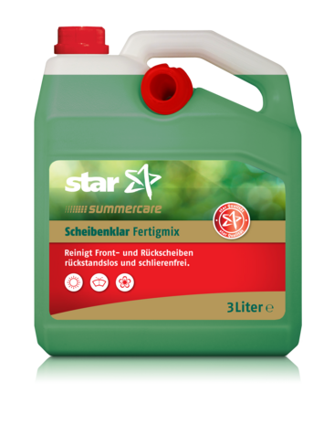 SONAX ScheibenReiniger Konzentrat Red Summer - Zusatz fürs Scheibenwasser 2  l